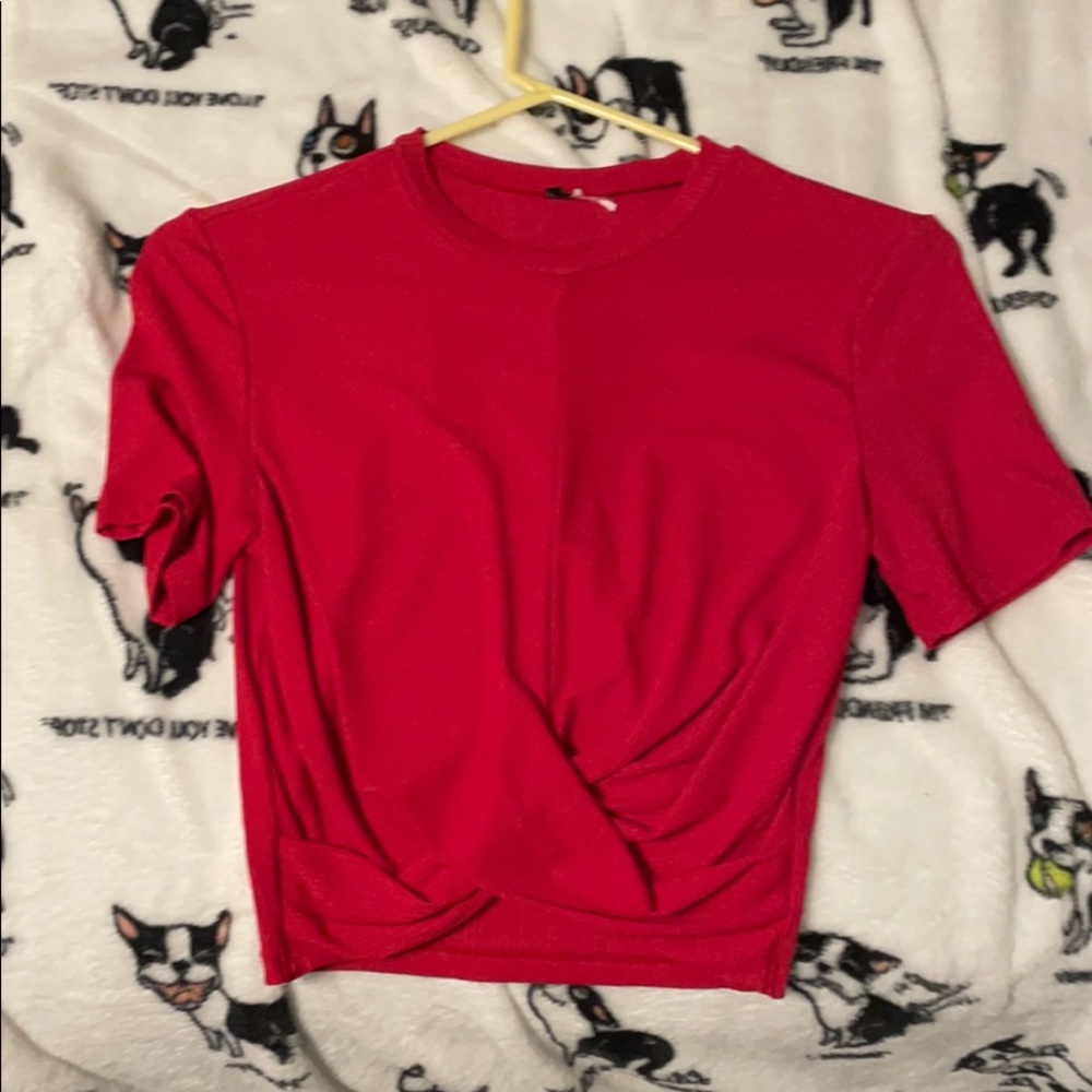 Red top